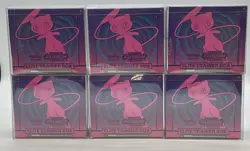 Lot of 6 Pokemon Sword and Shield Fusion Strike Elite Trainer Box Sealed w/Case - Image 1