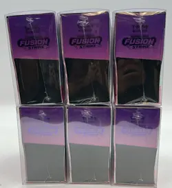 Lot of 6 Pokemon Sword and Shield Fusion Strike Elite Trainer Box Sealed w/Case - Image 3