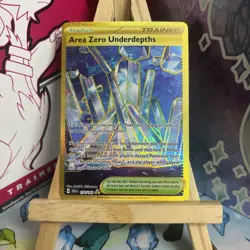 Area Zero Underdepths Scarlet Violet Stellar Crown 174/142 Pokemon Card - Image 1