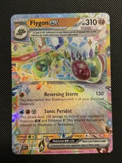 Flygon ex 106/191 Sv08: Surging Sparks Holo Pokemon TCG NM - Image 1