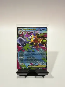 Mega Starmie ex 021/088 ME03 Perfect Order Holo Double Rare Pokemon NM - Image 1