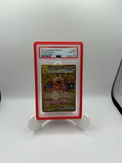 Pokemon TCG Charizard EX 228/197 Obsidian Flames Hyper Rare Gold GEM MINT PSA 10 - Image 1