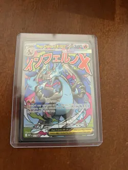 Pokemon TCG SEALED Mega Charizard X ex #023 Special Illustration Promo - Image 1