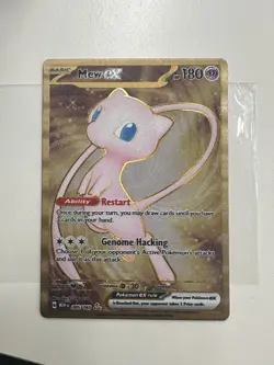The Pokemon Company Mew ex EX Holo 180 HP Sv151 205/165 Hyper Rare - Image 1
