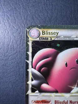 Pokemon TCG Blissey (Prime) 106/123 Heartgold & Soulsilver Holo - Image 4