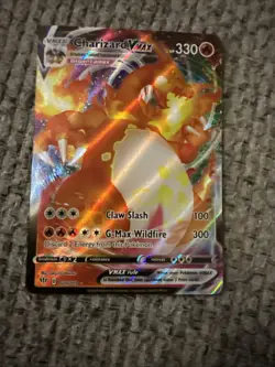 2020 Pokemon SWSH Darkness Ablaze Charizard VMAX #020/189 - Image 3