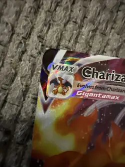 2020 Pokemon SWSH Darkness Ablaze Charizard VMAX #020/189 - Image 4