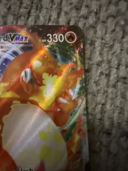 2020 Pokemon SWSH Darkness Ablaze Charizard VMAX #020/189 - Image 5