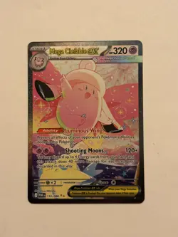 Mega Clefable ex 119/088 Me03: Perfect Order Holo SIR Pokemon TCG NM - Image 1