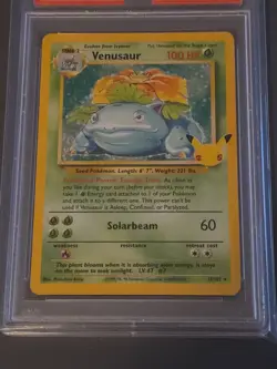 Pokemon TCG Venusaur 15/102 Classic Collection Celebrations PSA 10 - Image 4