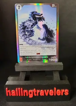 Godzilla Card Game Final Showdown EBP01-73 SR Super Rare AGAINST MECHAGODZILLA - Image 1