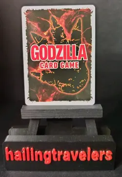 Godzilla Card Game Final Showdown EBP01-73 SR Super Rare AGAINST MECHAGODZILLA - Image 2