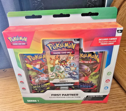 Pokemon TCG First Partner Illustration Collection Series 1 Sealed box - Image 1