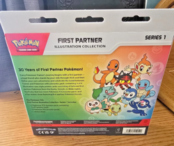 Pokemon TCG First Partner Illustration Collection Series 1 Sealed box - Image 2