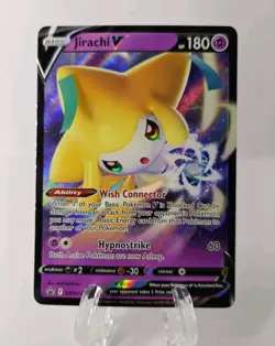 Jirachi V SWSH299 SWSH Promo Holo English 180 HP Pokemon TCG - Image 1