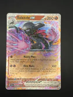 Pokemon TCG: Salazzle EX 16/88, Perfect Order Double Rare - Image 3