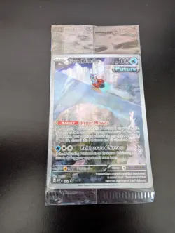 Iron Bundle SVP 066 - Pokemon TCG Scarlet & Violet Black Star Promos - Sealed ✨ - Image 1