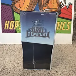 Pokemon TCG Sword & Shield Silver Tempest ETB Elite Trainer Box Sealed - Image 3