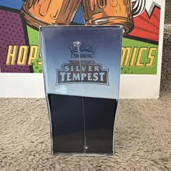 Pokemon TCG Sword & Shield Silver Tempest ETB Elite Trainer Box Sealed - Image 4