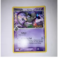 Pokemon Smeargle Reverse Holo Uncommon 39/101 Dragon Frontiers Delta Species 60… - Image 1