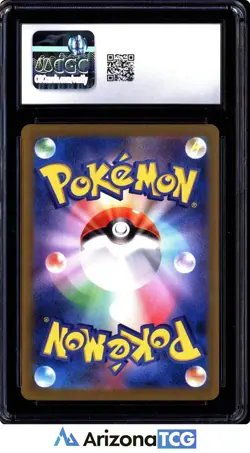 Pokemon 2023 Mew ex 327/190 Holo SSR Shiny Treasure ex Japanese GEM MINT CGC 10 - Image 2
