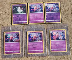 Pokemon TCG Hisuian Zorua & Zoroark Holo & Reverse Holo Pokemon Card Lot - Image 1