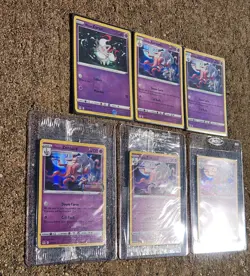 Pokemon TCG Hisuian Zorua & Zoroark Holo & Reverse Holo Pokemon Card Lot - Image 2