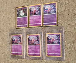 Pokemon TCG Hisuian Zorua & Zoroark Holo & Reverse Holo Pokemon Card Lot - Image 3