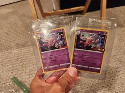 Pokemon TCG Hisuian Zorua & Zoroark Holo & Reverse Holo Pokemon Card Lot - Image 4