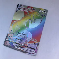 Pokemon TCG 2019 Sword & Shield Darkness Ablaze Salamence VMAX 194/189 - Image 2