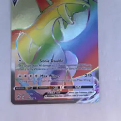 Pokemon TCG 2019 Sword & Shield Darkness Ablaze Salamence VMAX 194/189 - Image 5