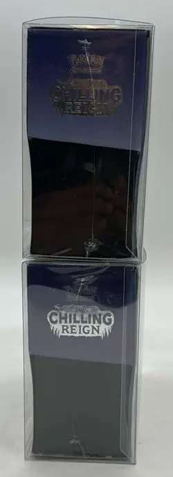 Lot of 2 Pokemon Center Sword and Shield Chilling Reign PC Elite Trainer Box - Image 4