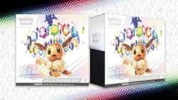 Pokemon TCG - Prismatic Evolutions ETB - Lot Of 2 - Brand New / Sealed - Image 1