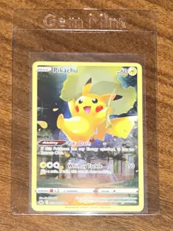 Pikachu GG30/GG70 - Crown Zenith Pokemon - Image 2