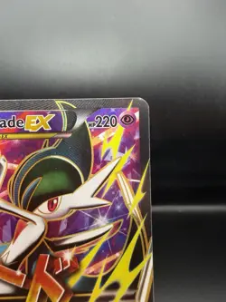 M Gallade EX (100 Full Art) 100/108 Holo - Pokemon TCG XY - Roaring Skies MP - Image 3