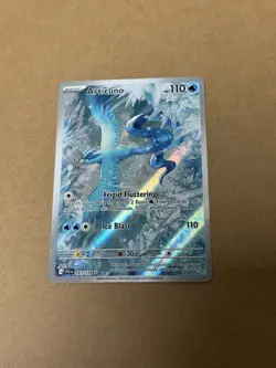 Articuno 161/159 Illustration Rare Holo – Journey Together Pokemon TCG - Image 1