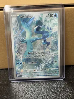 Articuno 161/159 Illustration Rare Holo – Journey Together Pokemon TCG - Image 2