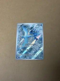 Articuno 161/159 Illustration Rare Holo – Journey Together Pokemon TCG - Image 4