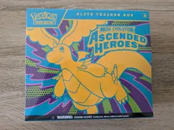 Pokemon TCG Ascended Heroes ETB Elite Trainer Box - Image 1