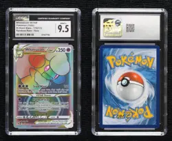 Whimsicott VSTAR SE Pokemon Sword & Shield Brilliant Stars CGC 9.5 Mint+ - Image 3