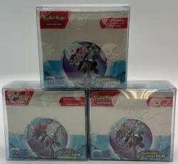 Lot of 3 Pokemon Scarlet & Violet Journey Together Booster Box Sealed SV9 - Image 1