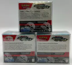 Lot of 3 Pokemon Scarlet & Violet Journey Together Booster Box Sealed SV9 - Image 2