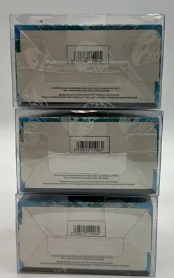 Lot of 3 Pokemon Scarlet & Violet Journey Together Booster Box Sealed SV9 - Image 4