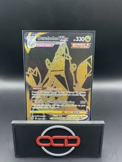 Pokemon Duraludon VMAX Secret Rare Full Art Holo TG30/TG30 Silver Tempest - Image 1