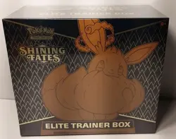 Pokemon TCG: Shining Fates Elite Trainer Box ETB -New Factory Sealed 10 Boosters 820650808173 - Image 1