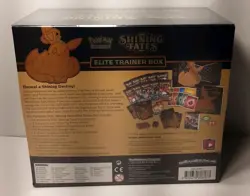 Pokemon TCG: Shining Fates Elite Trainer Box ETB -New Factory Sealed 10 Boosters 820650808173 - Image 2