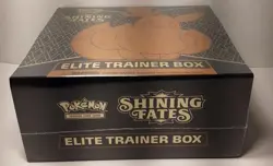 Pokemon TCG: Shining Fates Elite Trainer Box ETB -New Factory Sealed 10 Boosters 820650808173 - Image 5