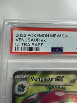 2023 Pokemon Venusaur ex 182/165 SV 151 Ultra Rare PSA 10 Trading Card Game - Image 2
