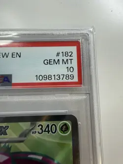 2023 Pokemon Venusaur ex 182/165 SV 151 Ultra Rare PSA 10 Trading Card Game - Image 3