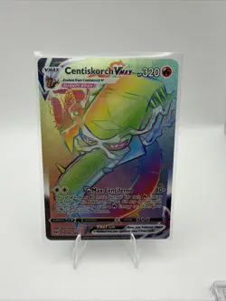 Centiskorch VMAX Darkness Ablaze Holo Rainbow Secret Rare Pokemon 191/189 - Image 1